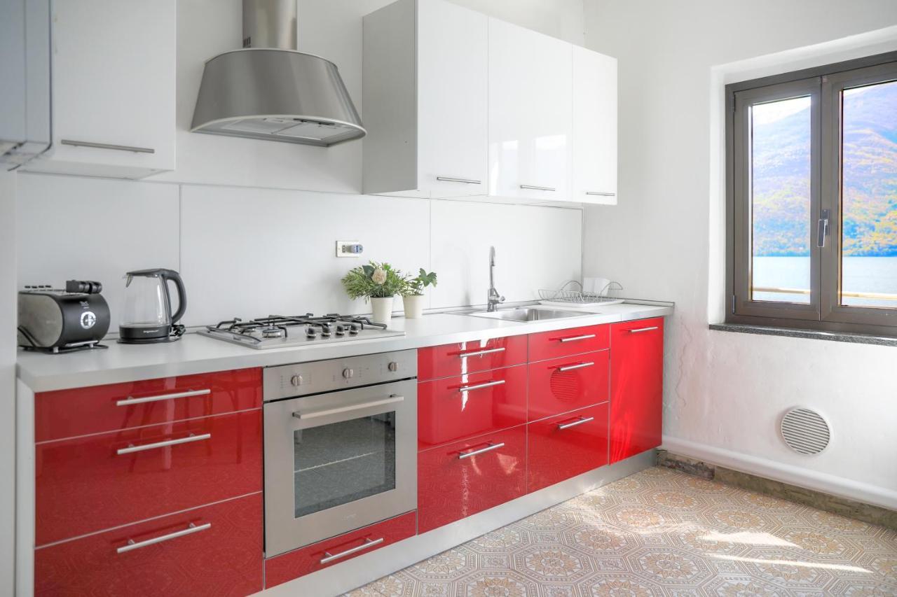 Apartament Lucio&Pina House Dervio Zewnętrze zdjęcie